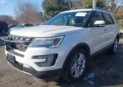 2017 Ford Explorer Limited из США, поврежденный, VIN 1FM5K7F86HGC17850